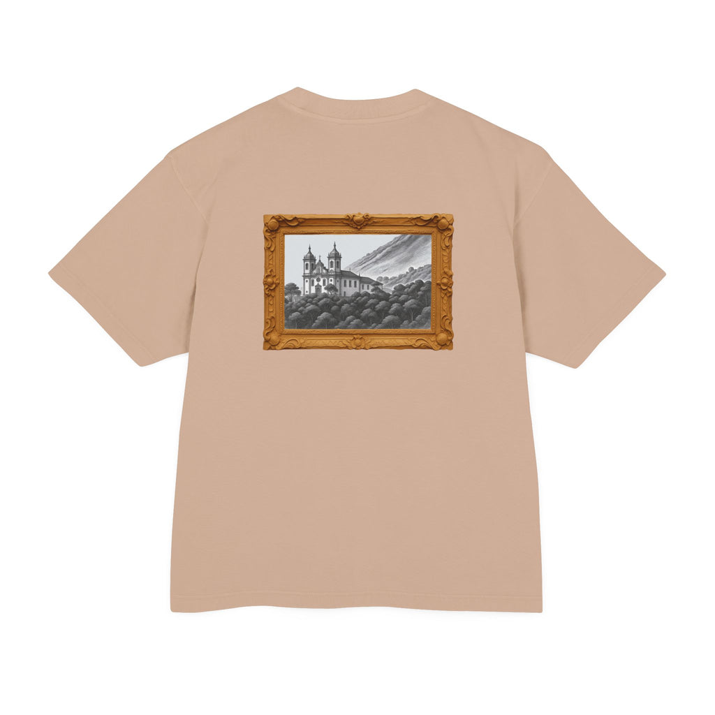 Graphic Tee — Framed Church Paint