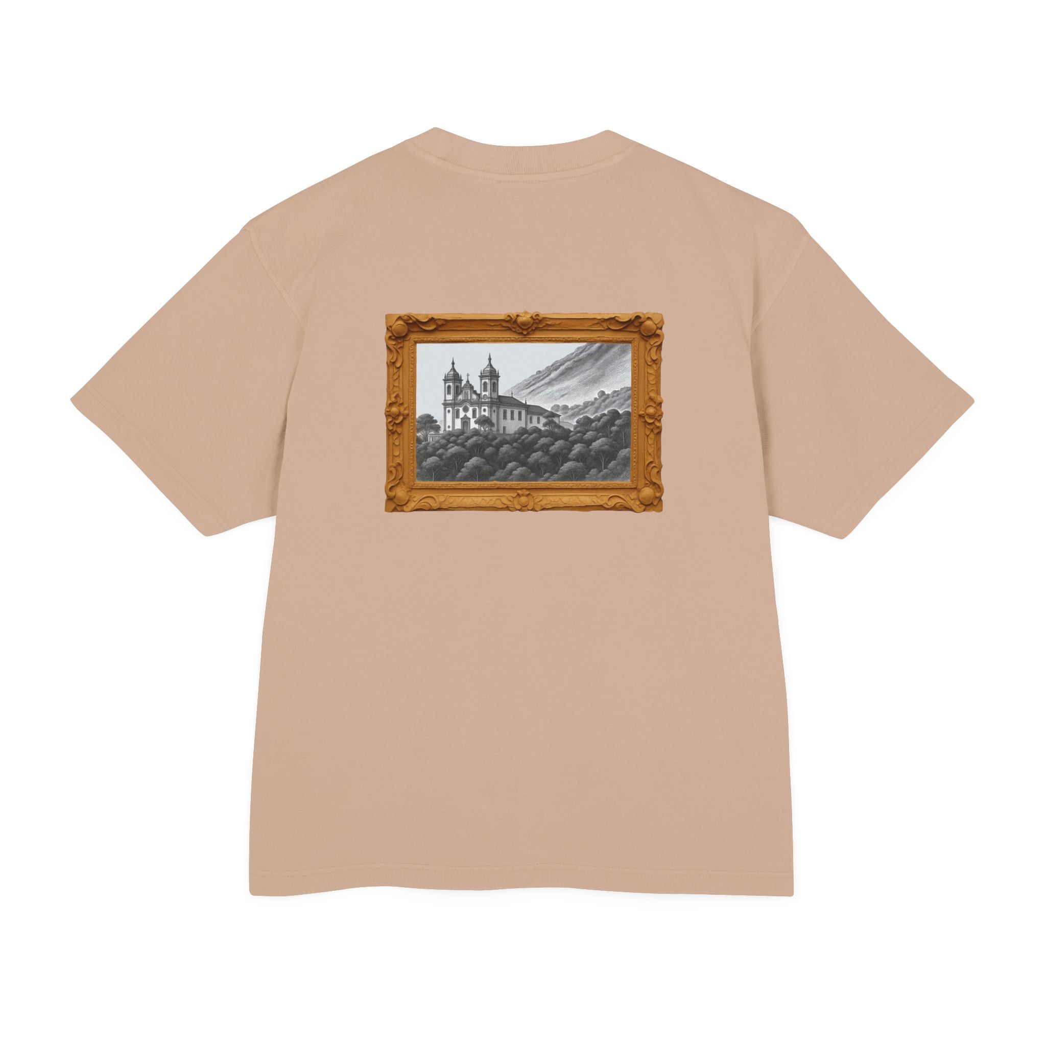 Graphic Tee — Framed Church Paint