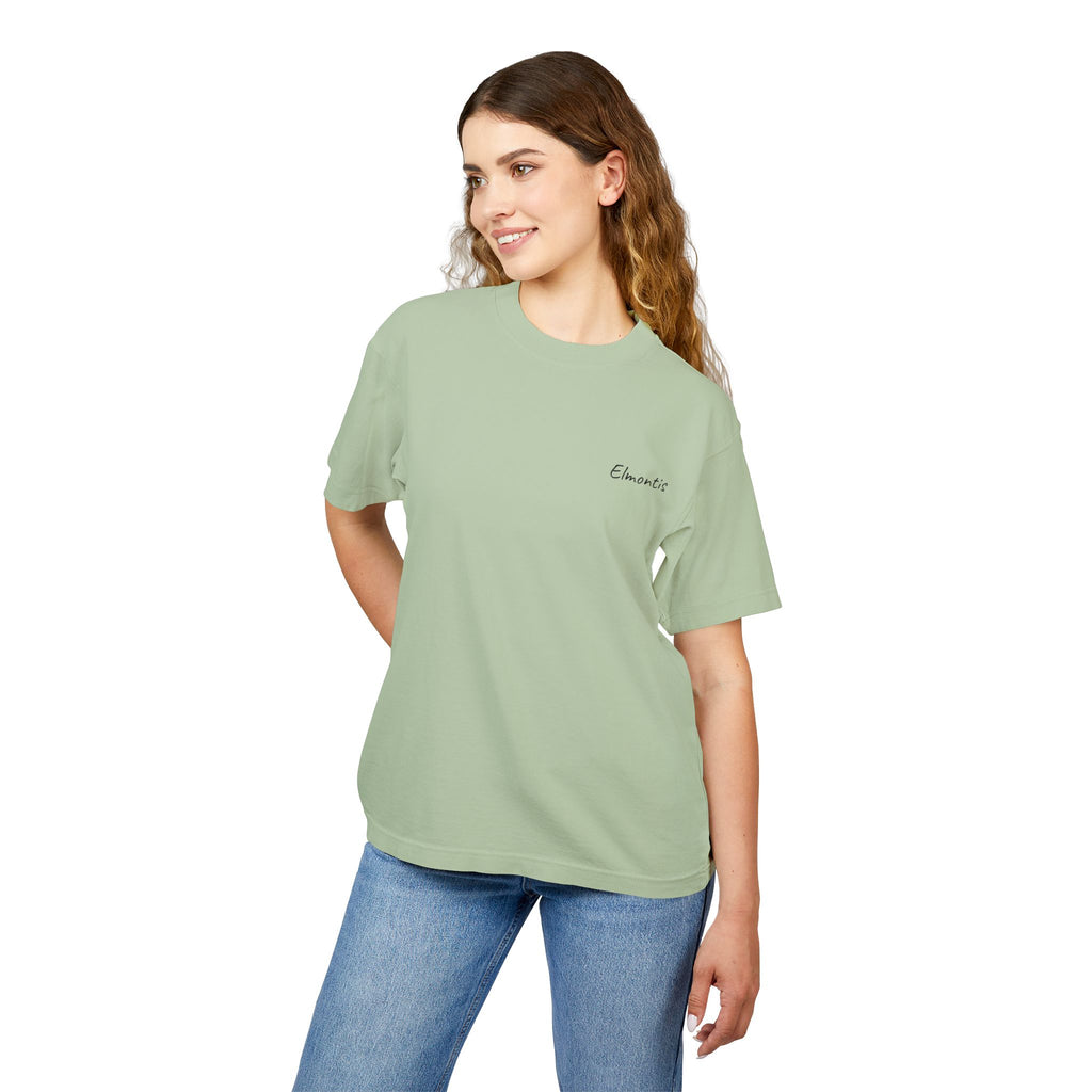 Graphic Tee — Framed Church Paint