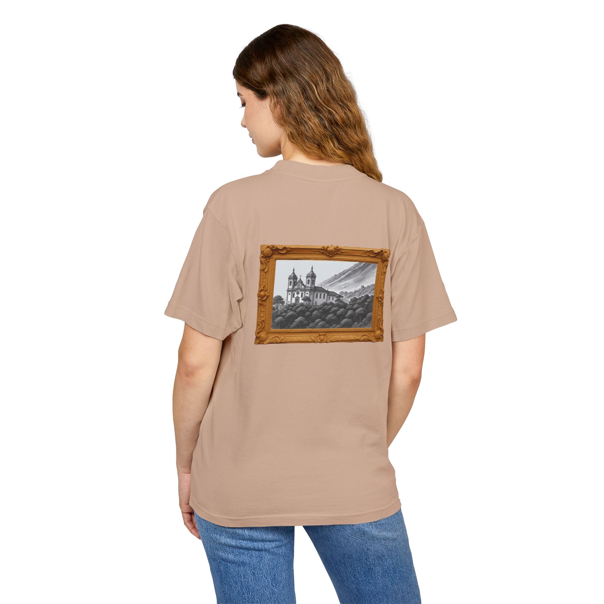 Graphic Tee — Framed Church Paint