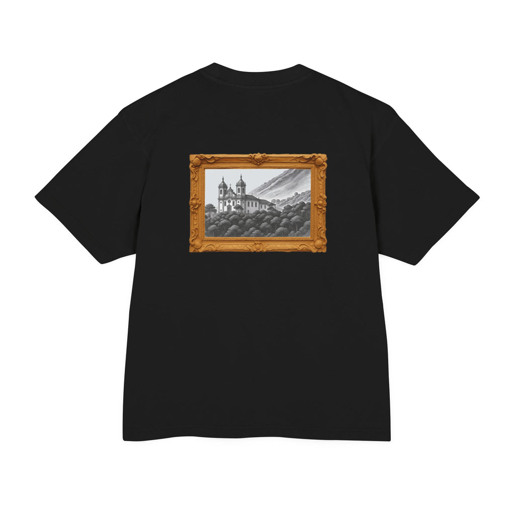 Graphic Tee — Framed Church Paint