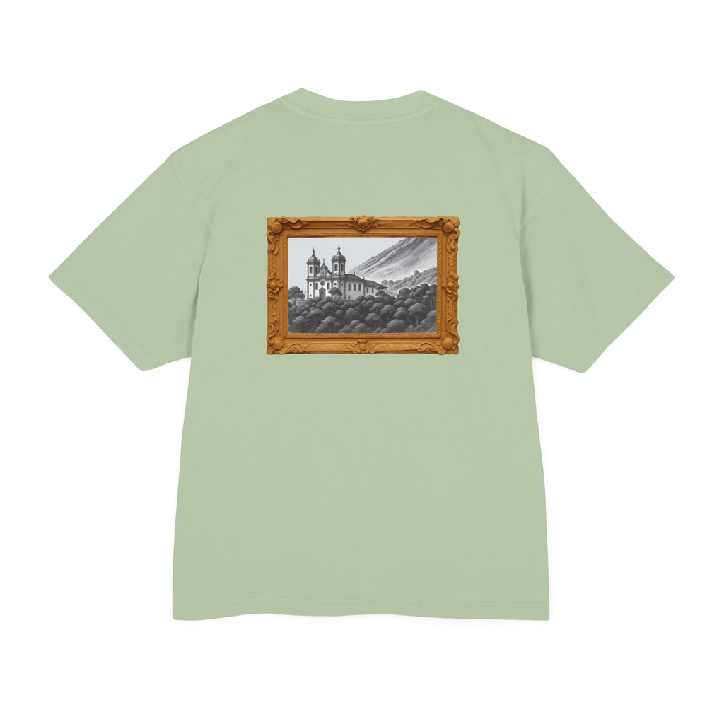 Graphic Tee — Framed Church Paint
