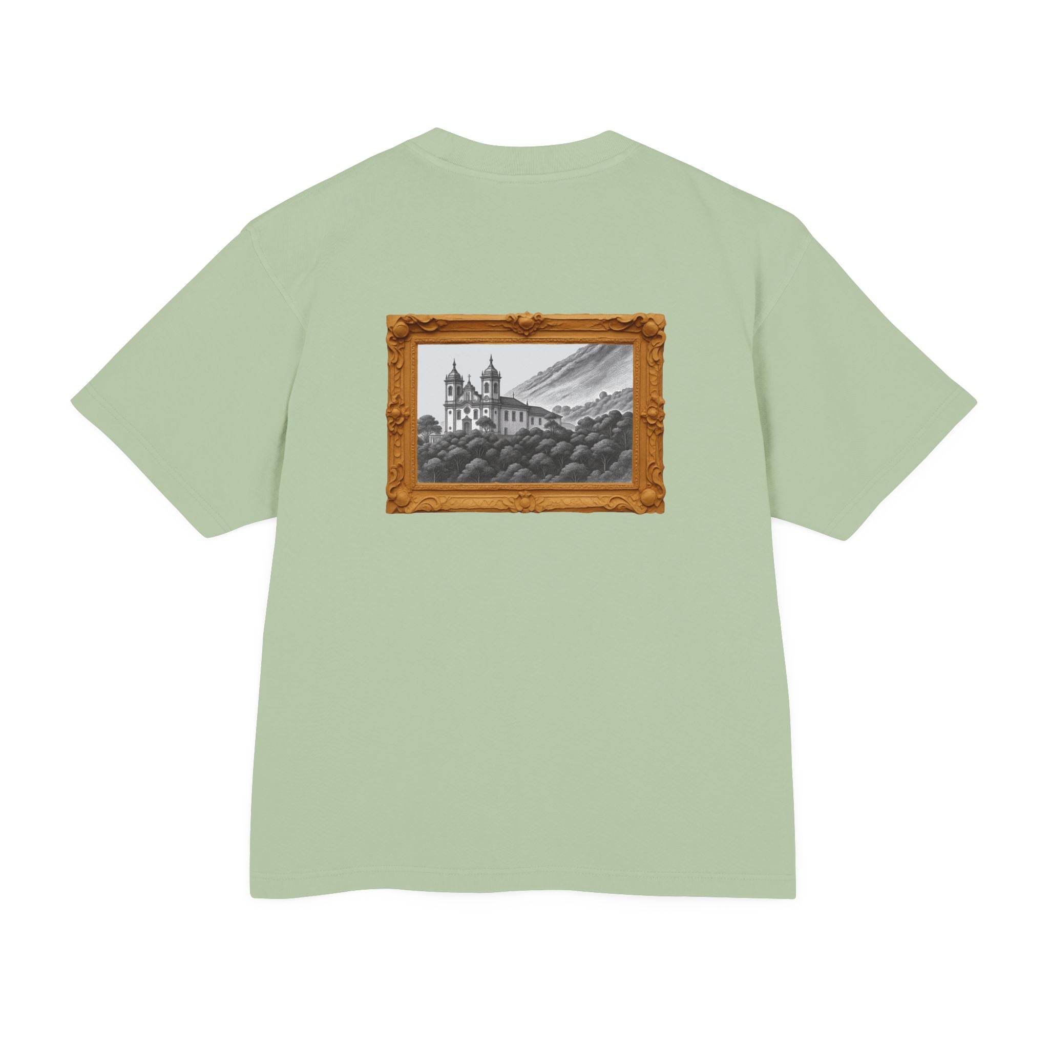 Graphic Tee — Framed Church Paint