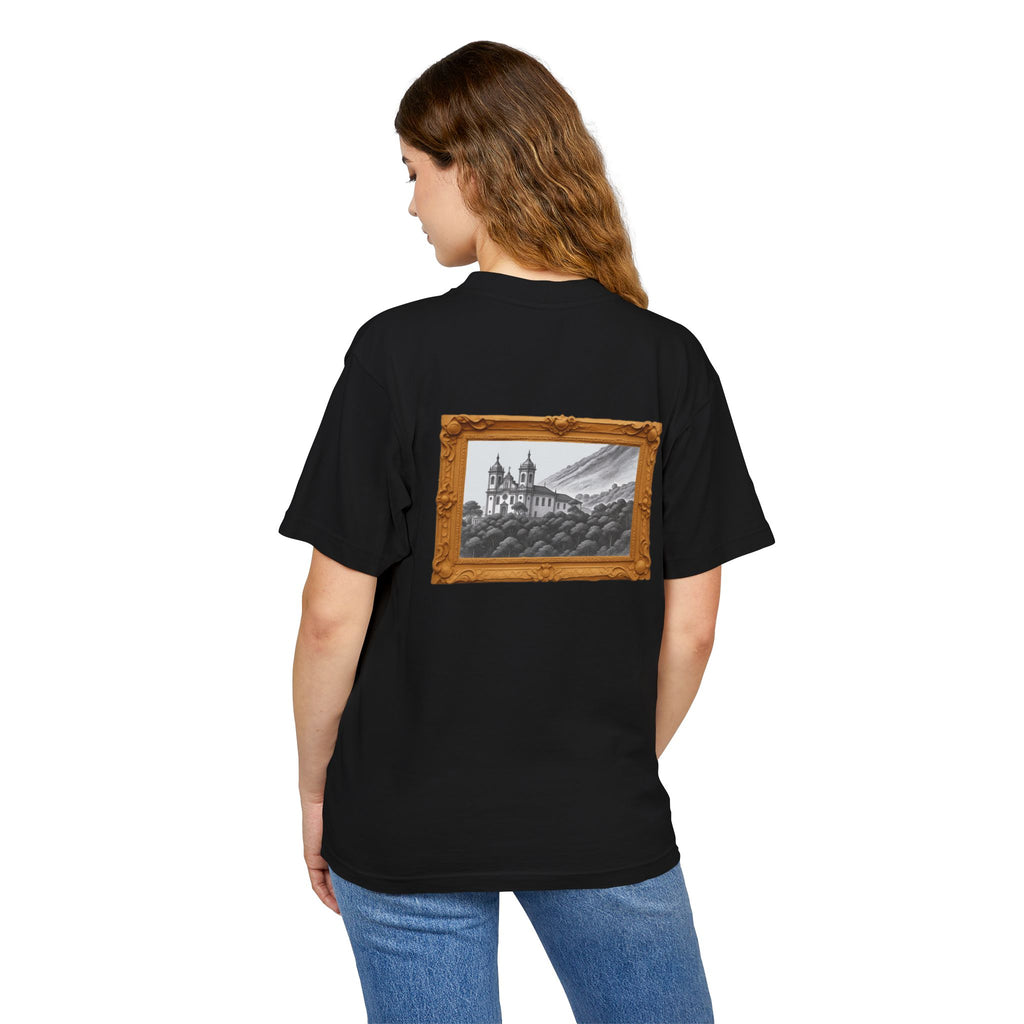 Graphic Tee — Framed Church Paint