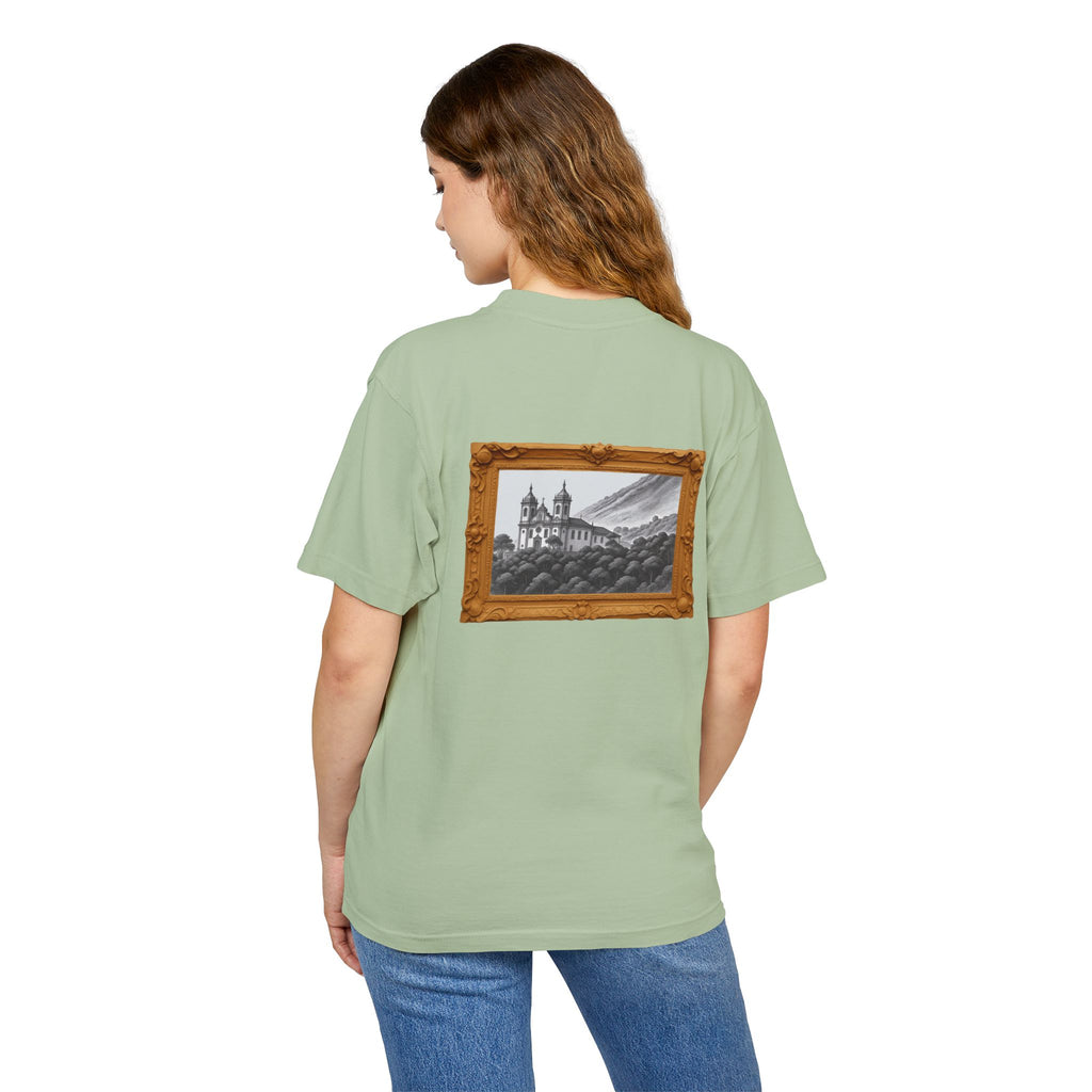 Graphic Tee — Framed Church Paint