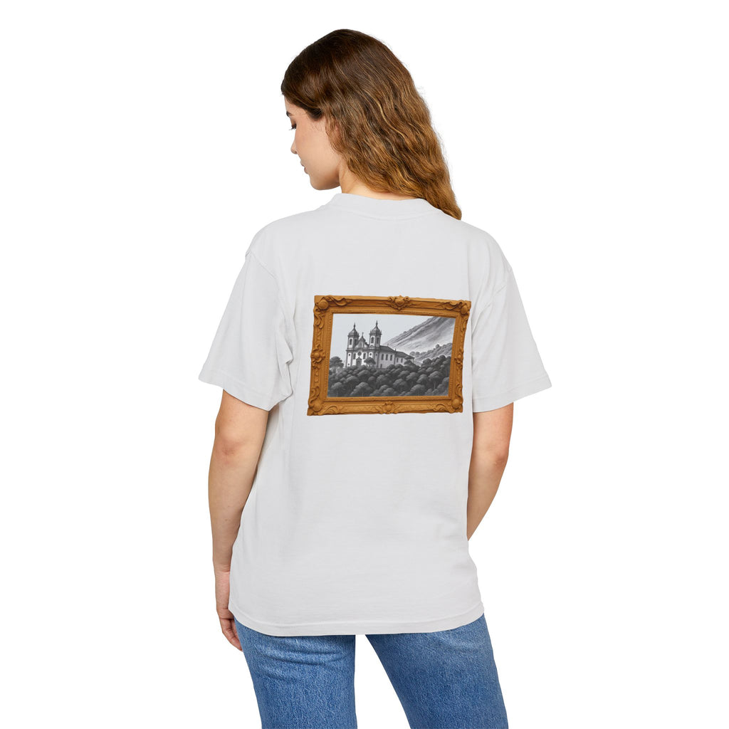 Graphic Tee — Framed Church Paint
