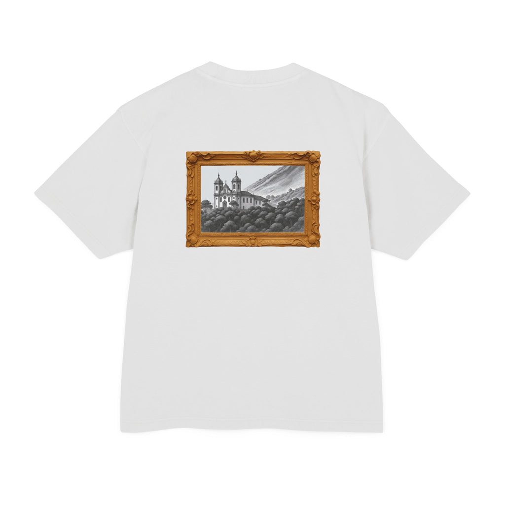 Graphic Tee — Framed Church Paint