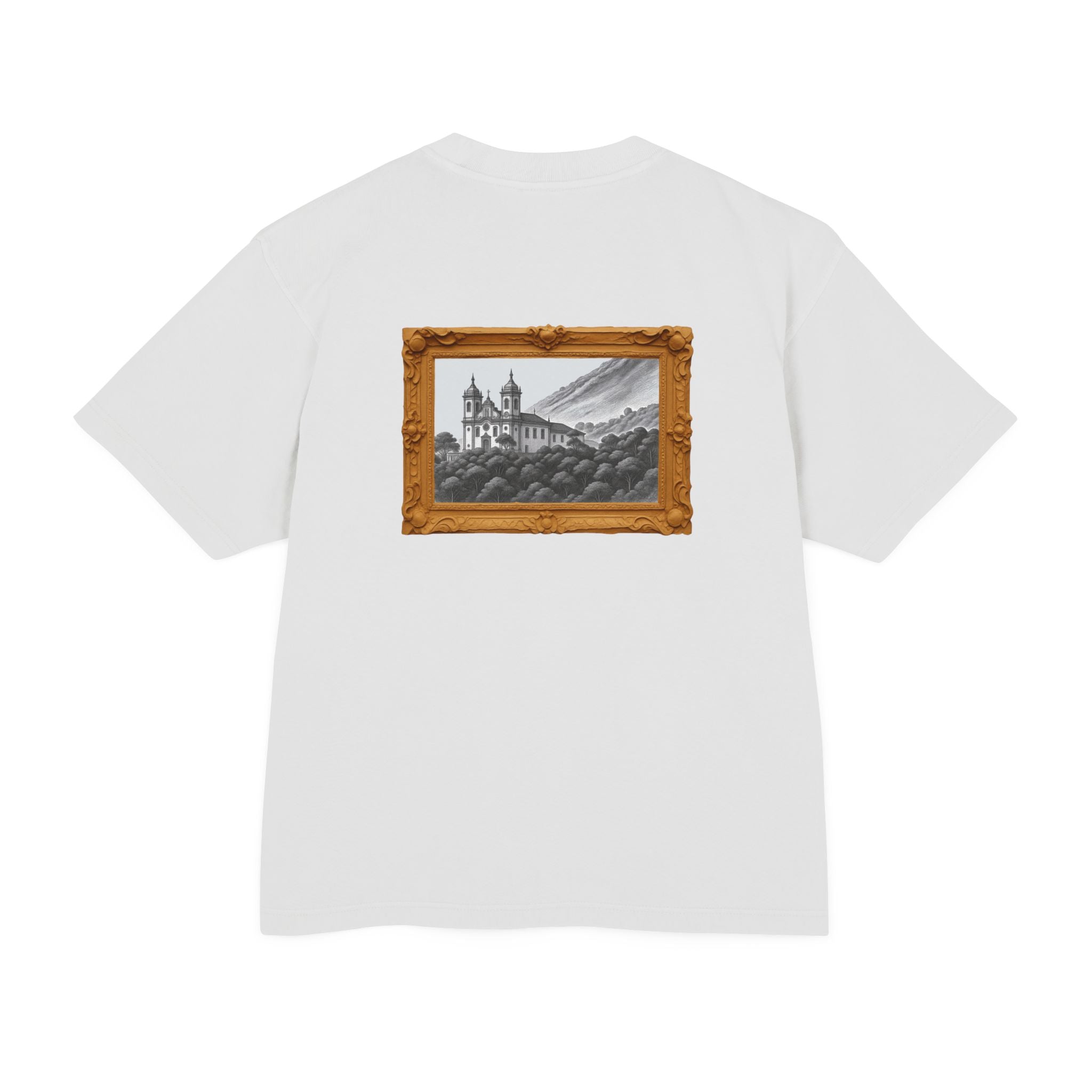 Graphic Tee — Framed Church Paint