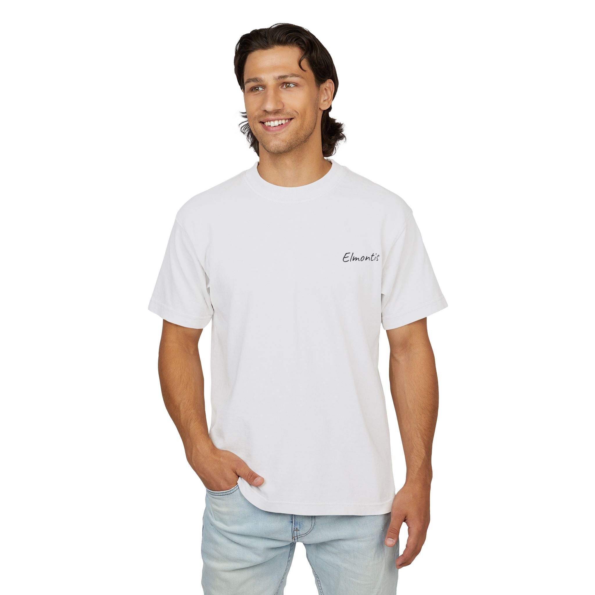 Graphic Tee — Framed Church Paint