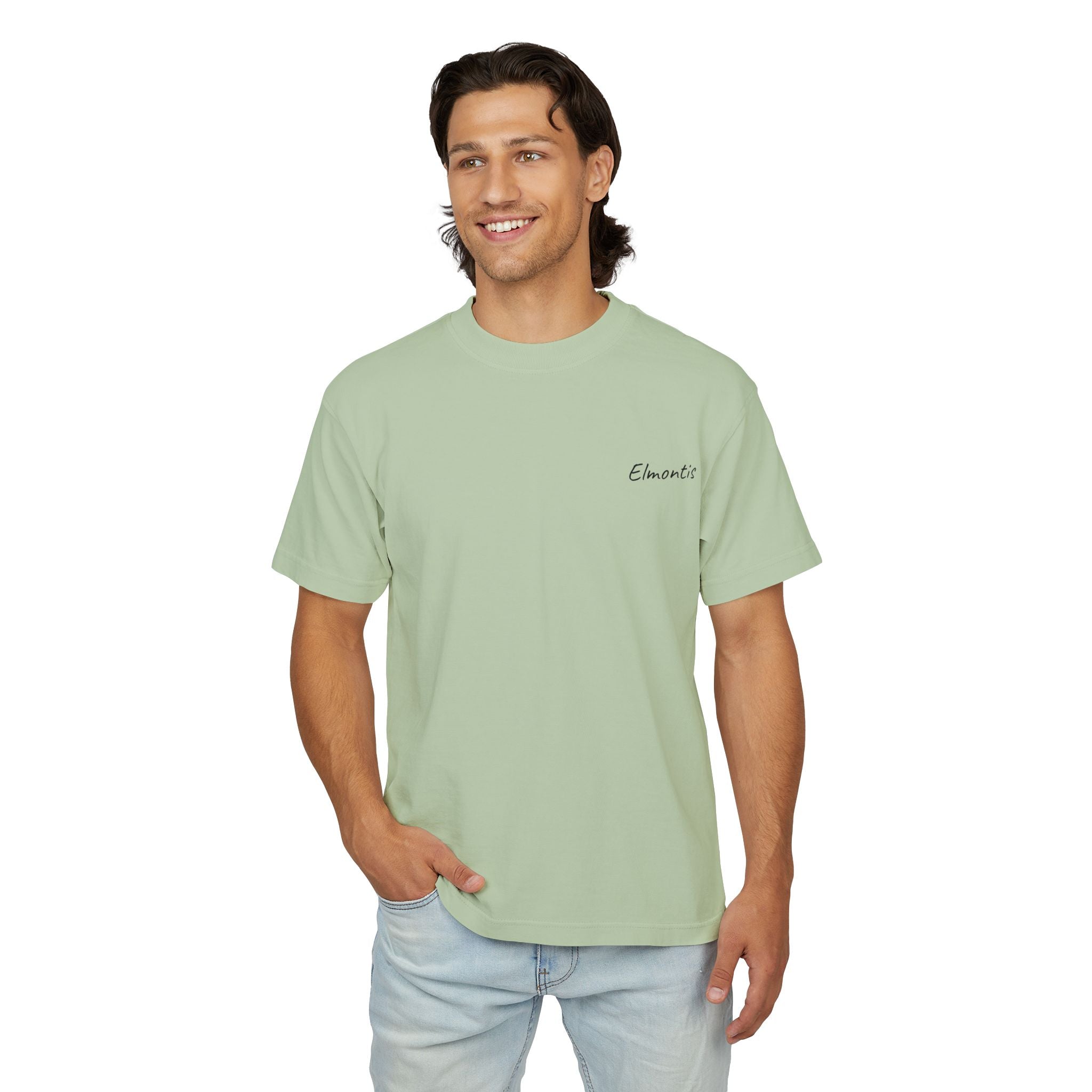 Graphic Tee — Framed Church Paint