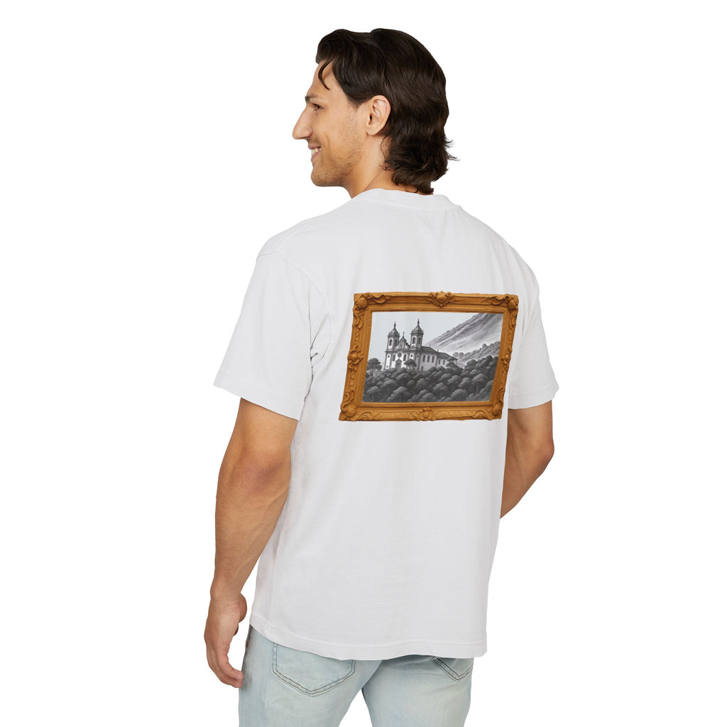Graphic Tee — Framed Church Paint