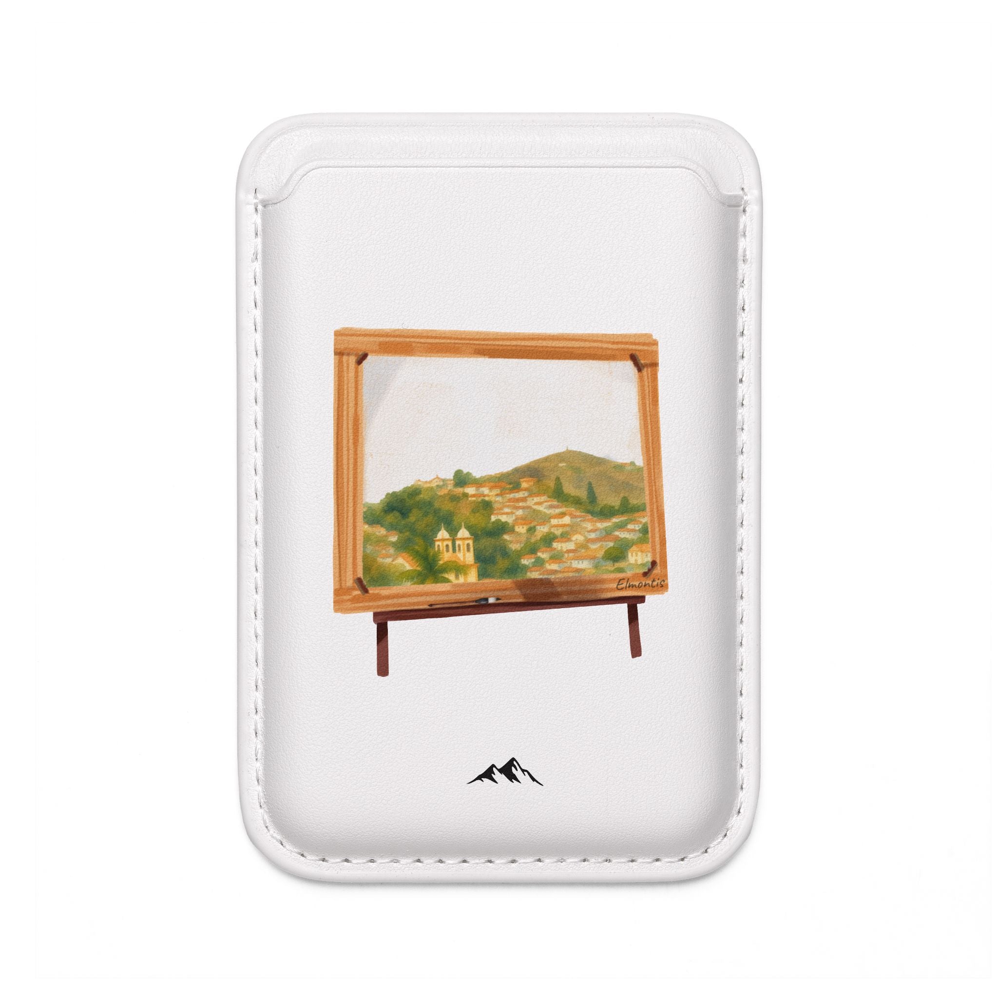 MagSafe Wallet — Landscape Art Card Holder